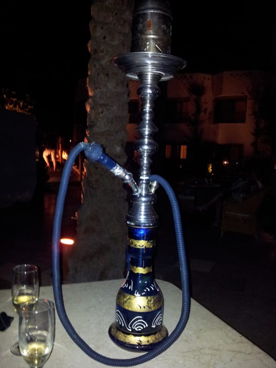 Shisha in dem Cafe Ghazala Gardens