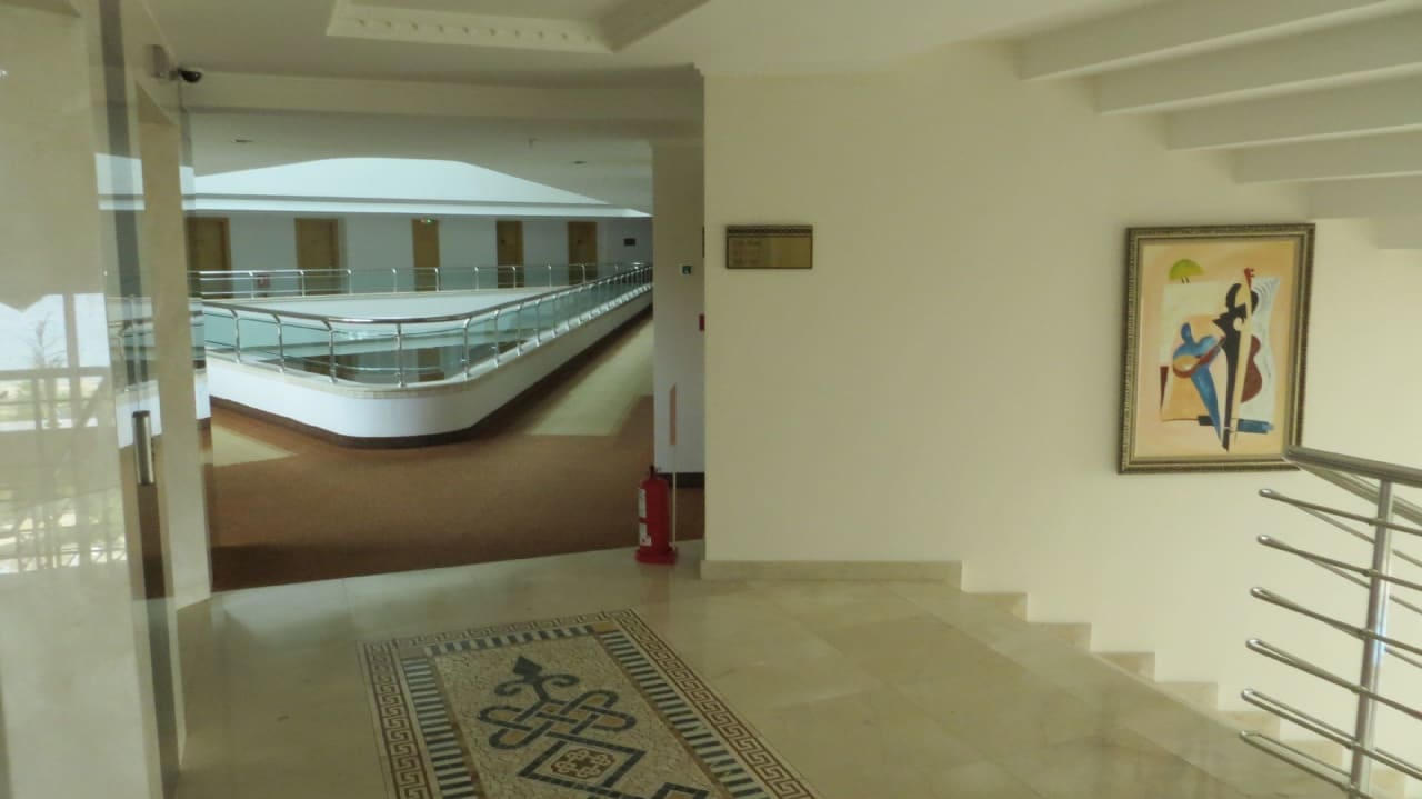 Lobby Saphir Resort & Spa