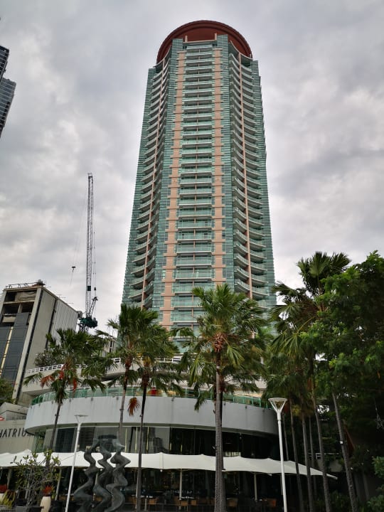 Außenansicht Chatrium Hotel Riverside Bangkok