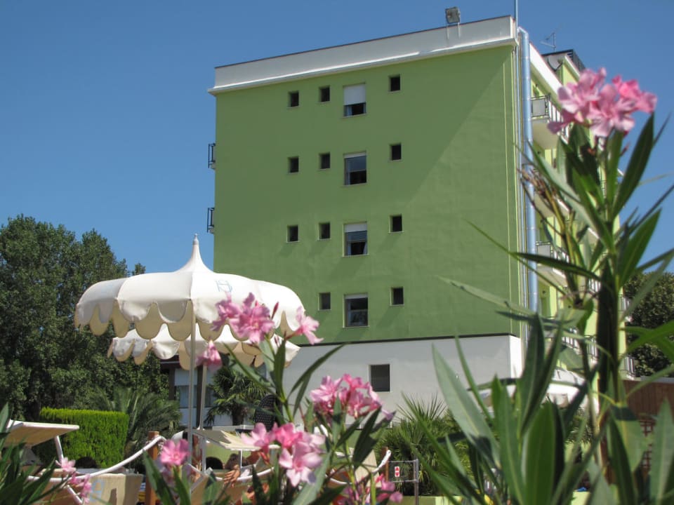 Hotelansicht Hotel Sabrina