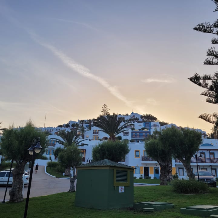 Außenansicht Lagas Aegean Village