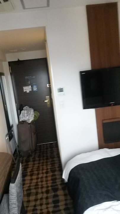 Wenige Ablagemöglichkeiten Hotel APA Nihonbashi Hamacho-eki Minami