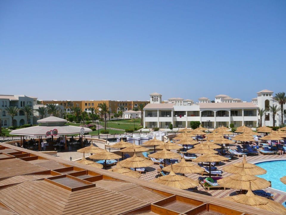 Ausblick  Pickalbatros Dana Beach Resort - Hurghada
