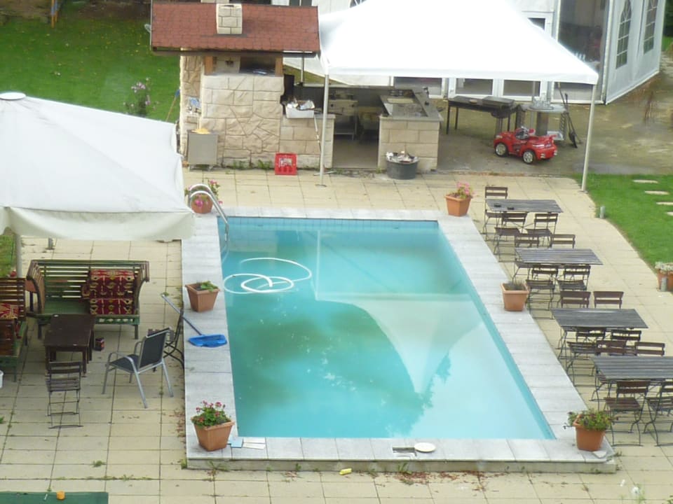 An Schwimmen nicht zu denken Villa De Baron