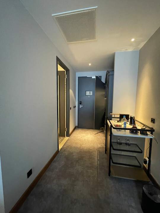 Zimmer Mövenpick Hotel Hamburg