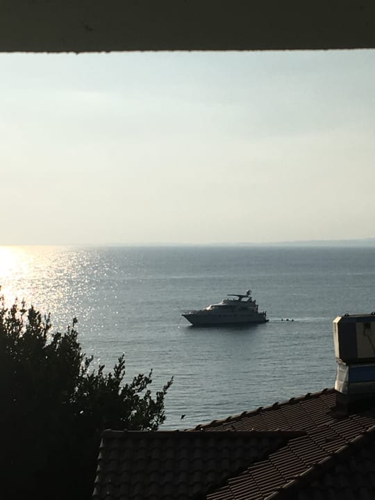 Ausblick Side Kleopatra Beach Hotel