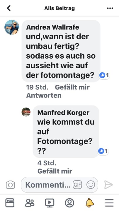 Außenansicht Hotel Sirma