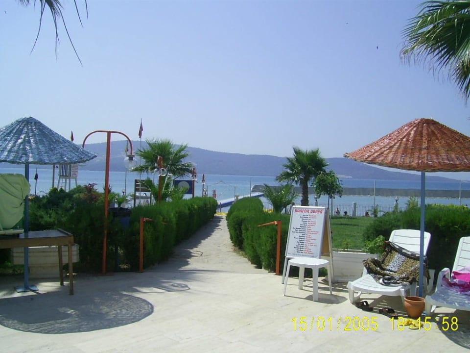 Strandweg, einer von drei Hotel The Holiday Resort