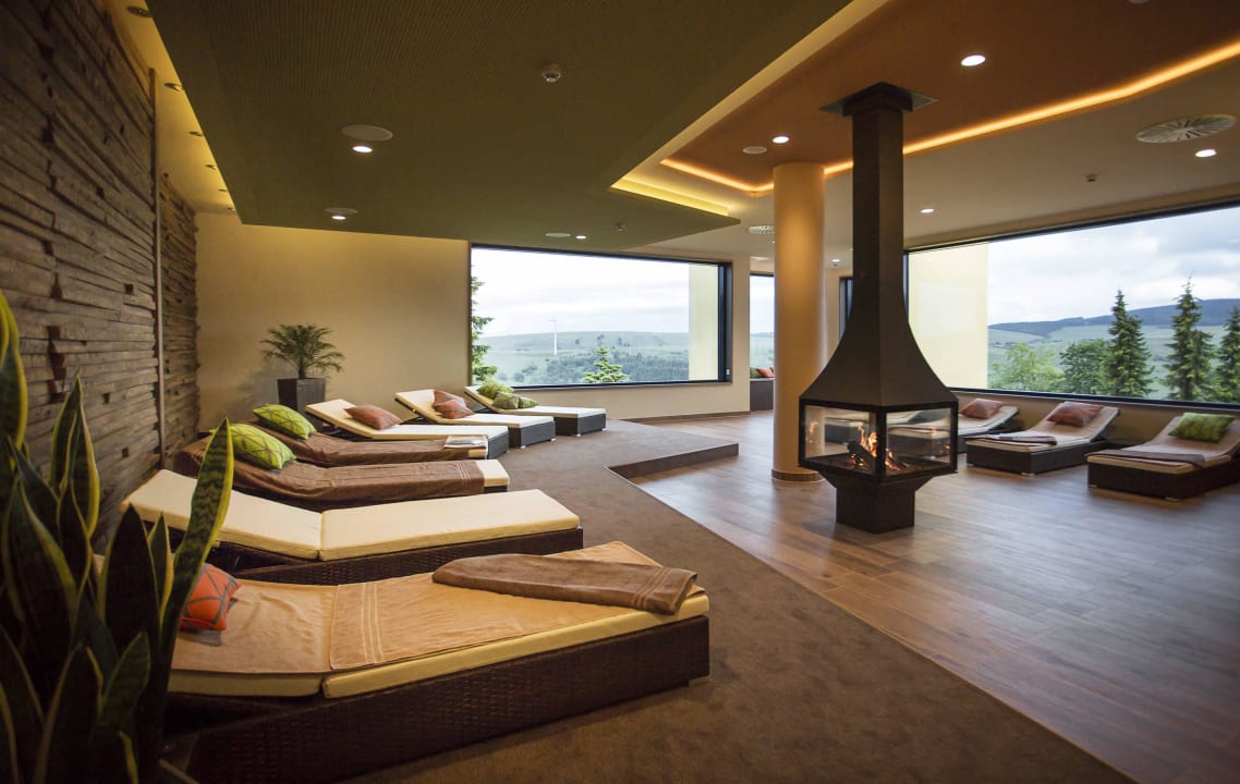 Elldus Spa | Panorama Ruheraum Elldus Resort - Familotel Erzgebirge