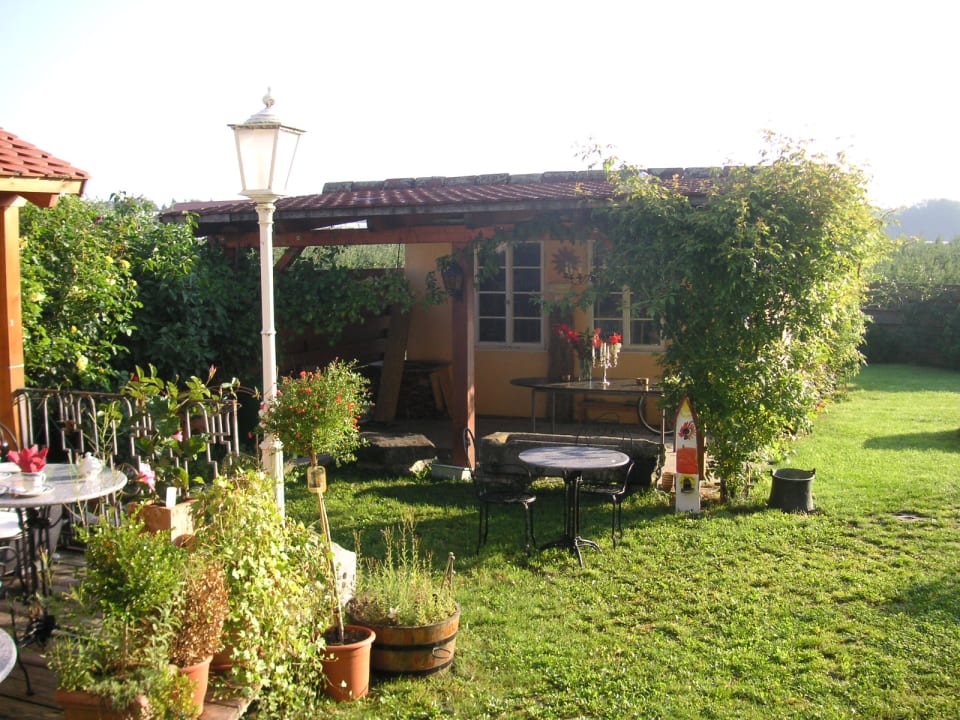 Gartenanlage Landhotel Elfenhof