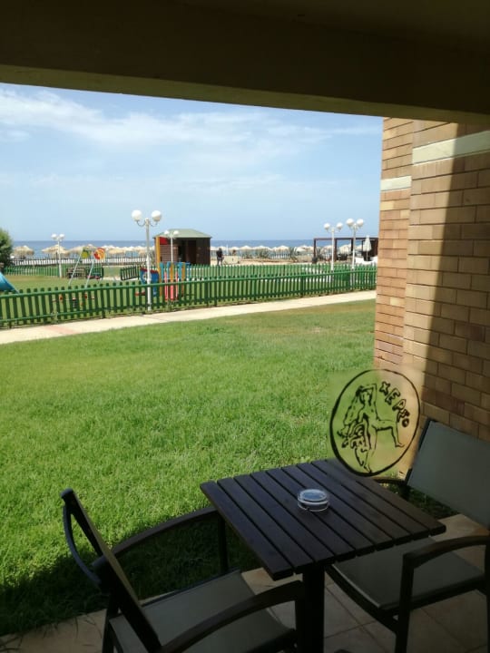 Ausblick Bella Beach Hotel