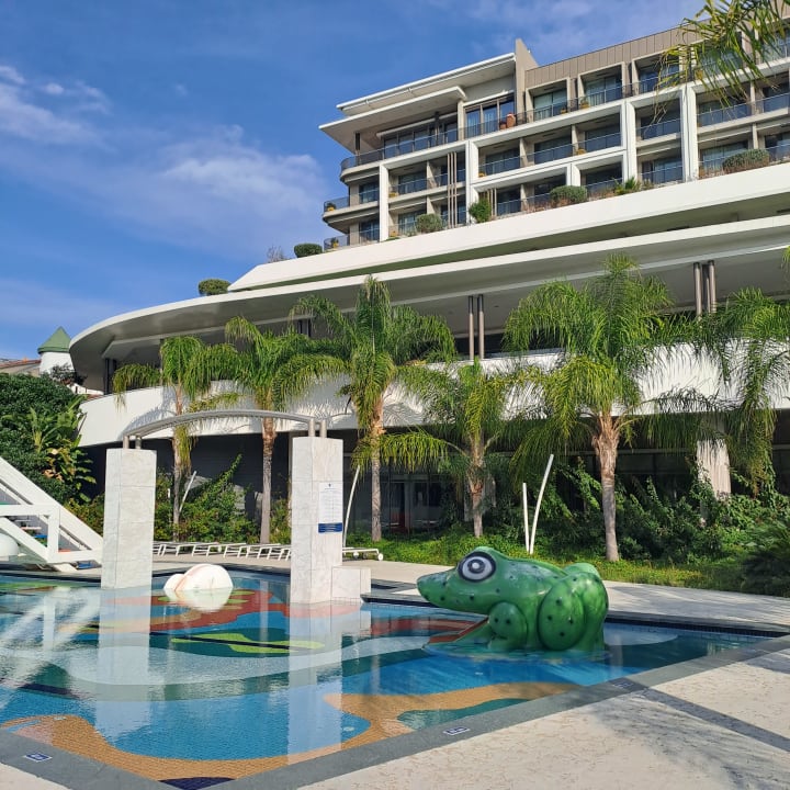 Pool The Sense Deluxe Hotel