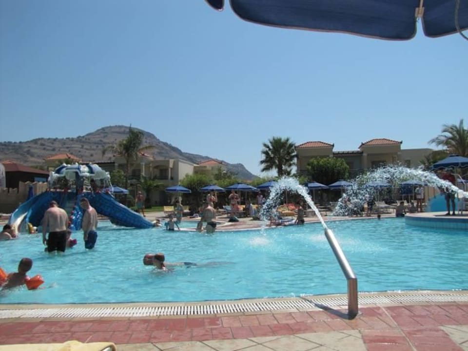 Basen Lindos Princess Beach Resort & Spa