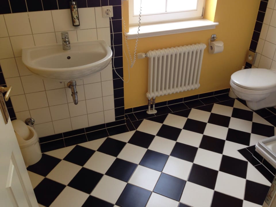 Badezimmer(Neu) Aurelia Hotel St. Hubertus