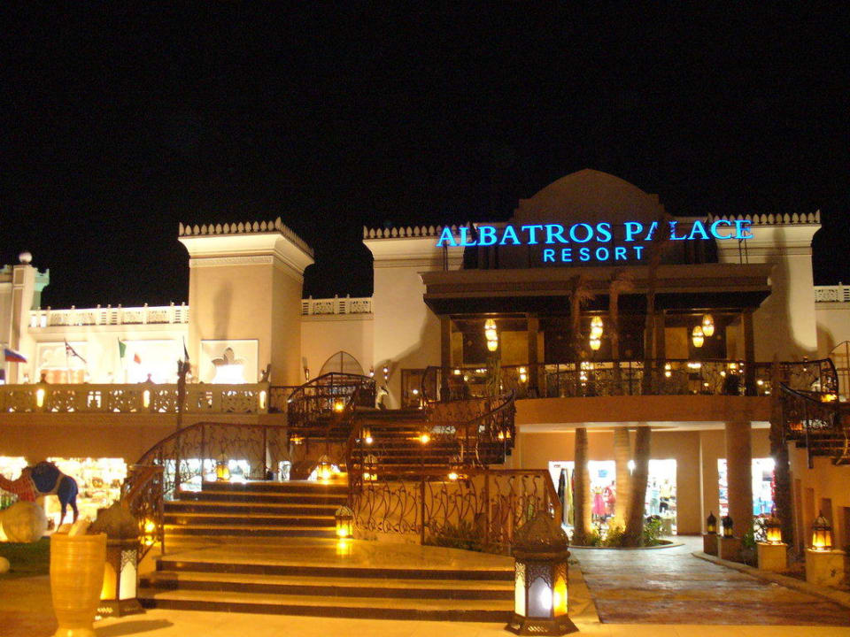 Eingang Pickalbatros Palace Resort