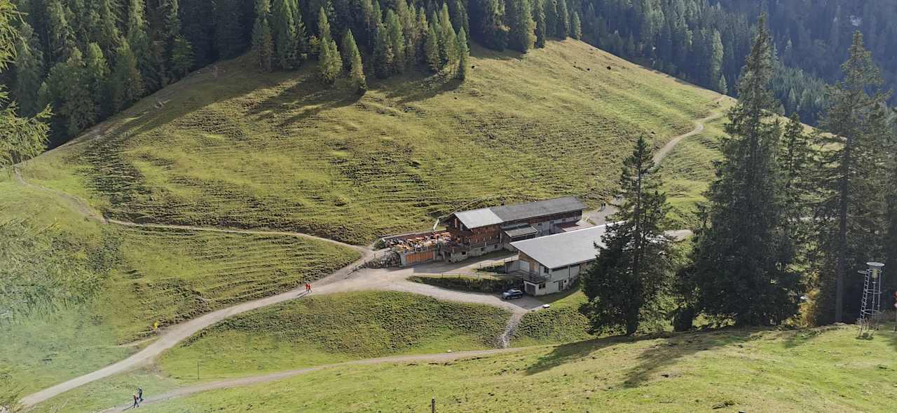 Ausblick Das Karwendel - Ihr Wellness Zuhause am Achensee