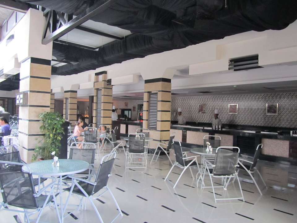 Food-Court innen Pickalbatros Dana Beach Resort - Hurghada