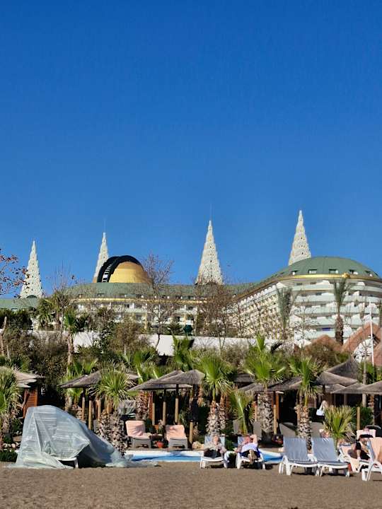 Außenansicht Hotel Delphin Imperial