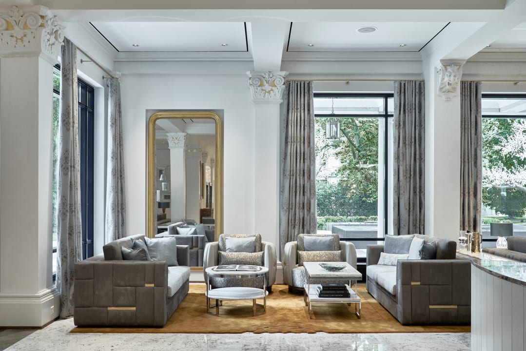 Lobby Grand Resort Bad Ragaz