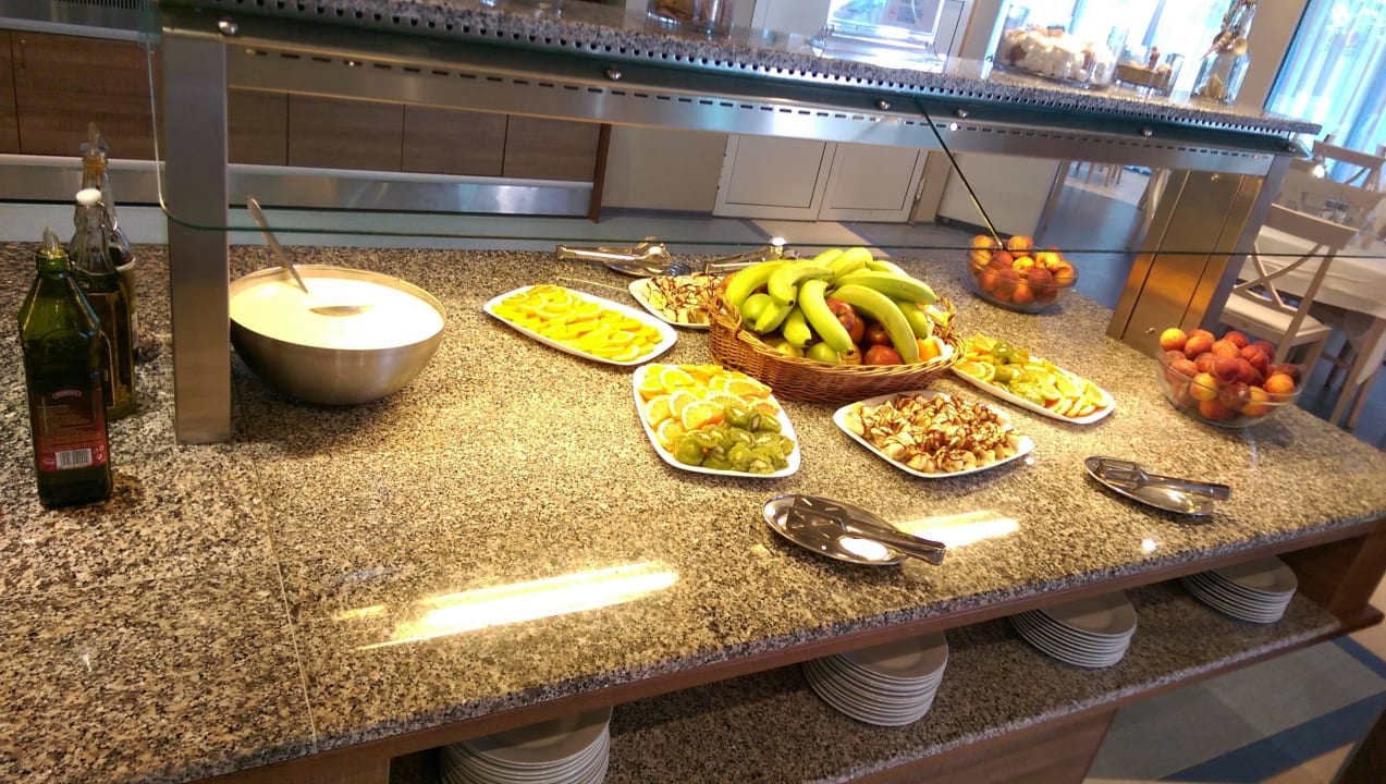 Frühstück Hotel Sineva Beach