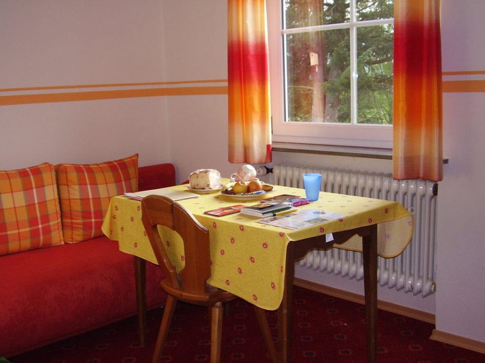 Esszimmerbereich Hotel Haus am Berg