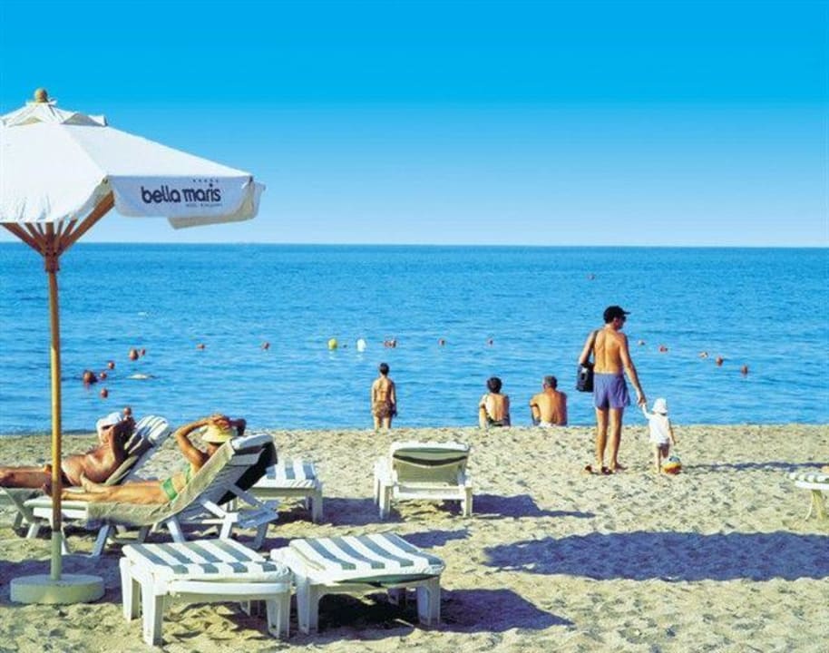 Hotel beach Bella Beach Hotel