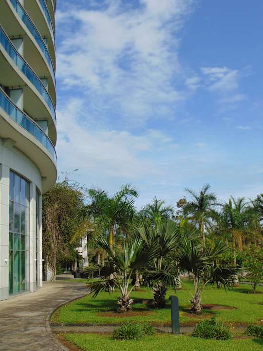 Gartenanlage Sofitel Malabo Sipopo Le Golf