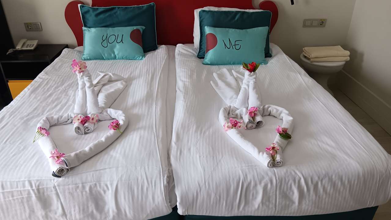 Zimmer Seaden Valentine Resort & Spa