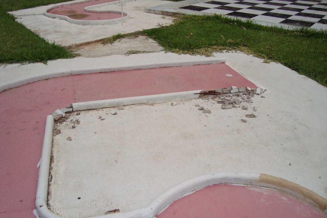 Minigolfanlage Omar Khayam Resort & Aquapark