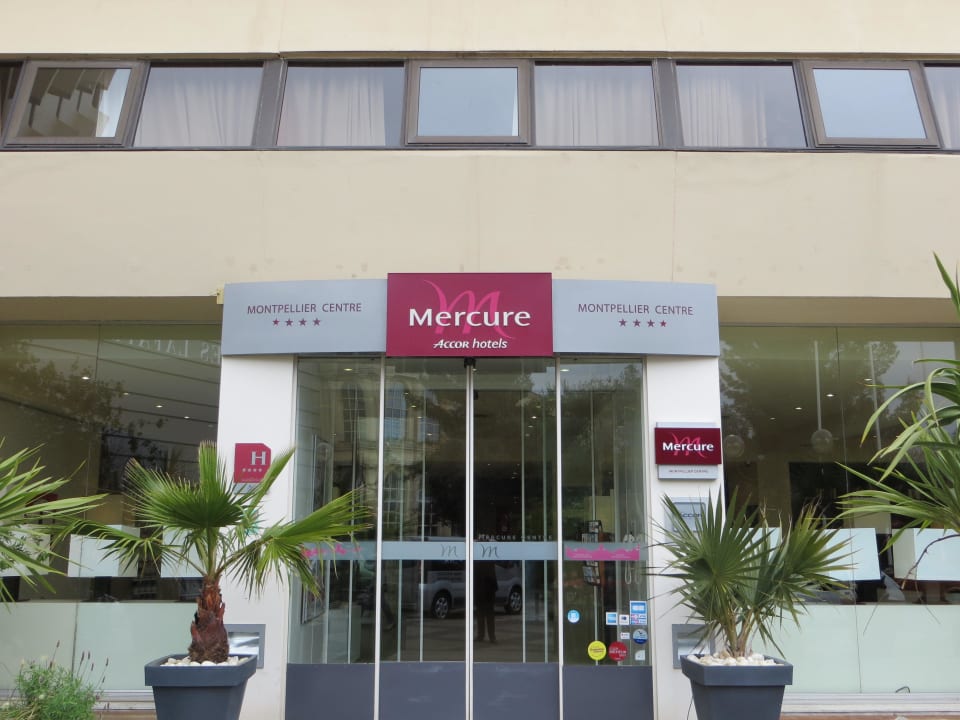 Aussen1 Hotel Mercure Montpellier