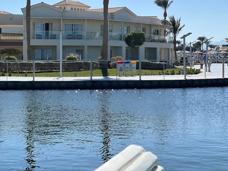 Außenansicht Pickalbatros Dana Beach Resort - Hurghada