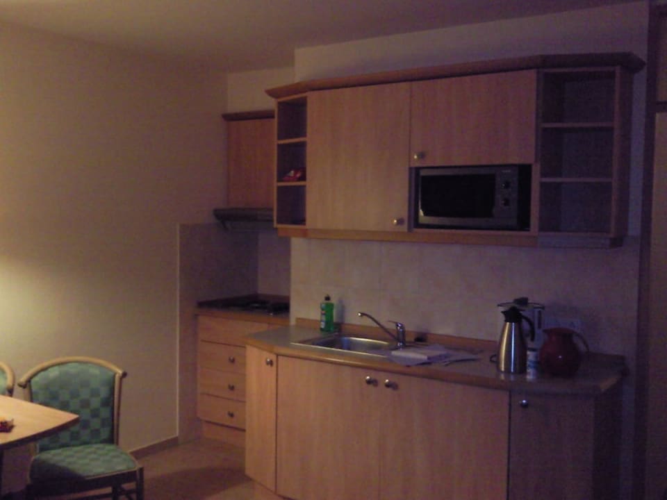 Küchenzeile App 958 Ferienwohnungen Ferienpark Weissenhäuser Strand