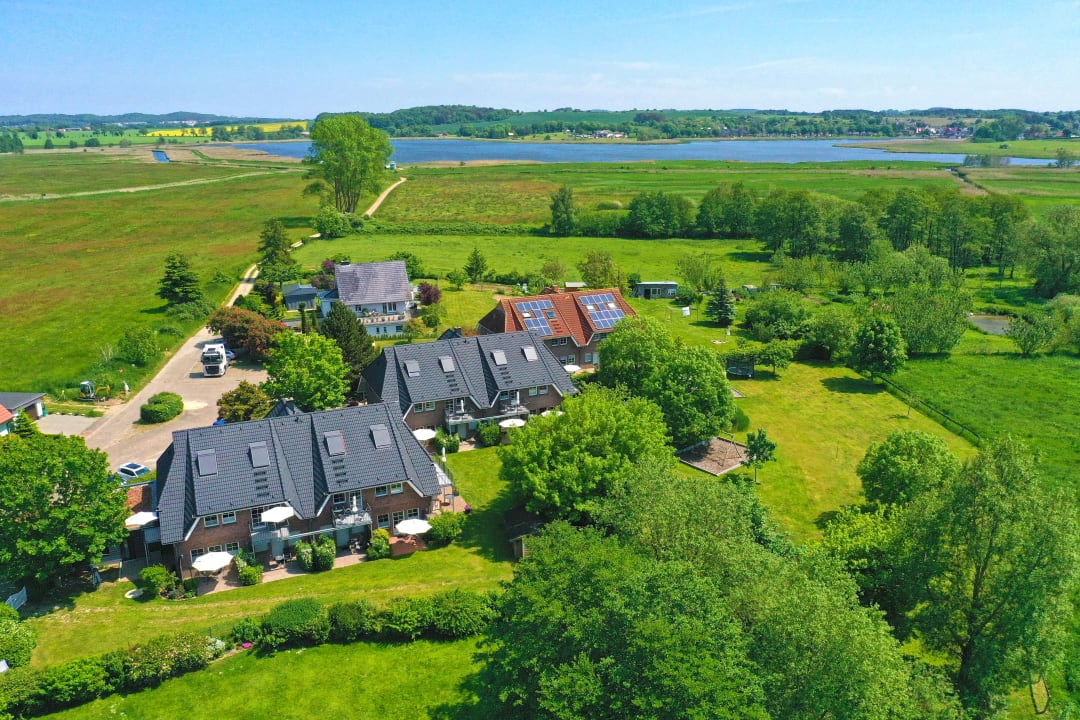 Ausblick Appartementanlage Lancken-Granitz