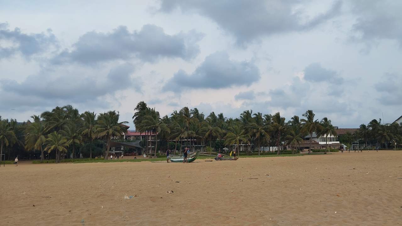 Außenansicht Hotel Jetwing Beach