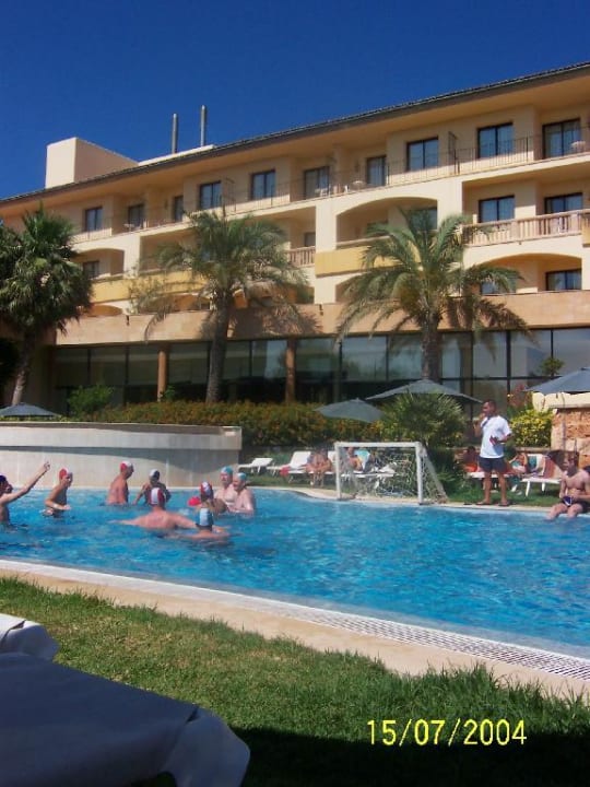 Poolspiel - Wasserball allsun Hotel Illot Park