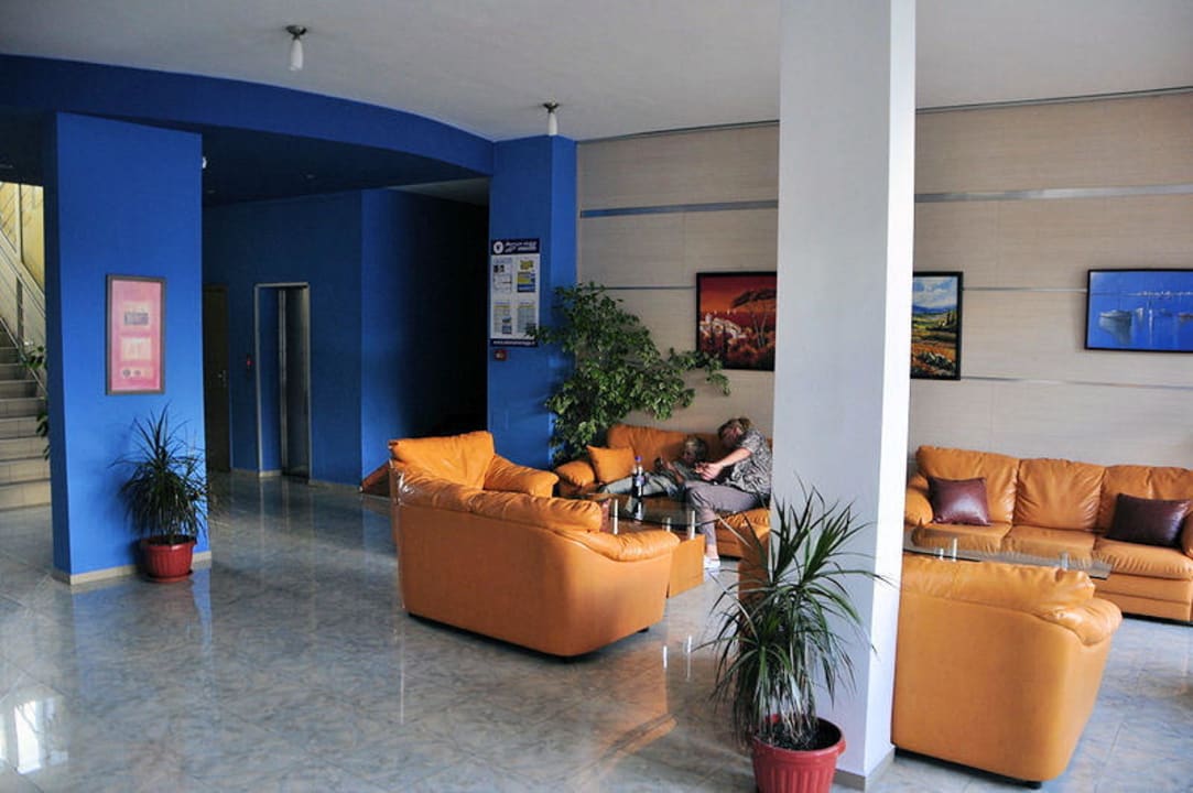 Lobby Hotel Bohemi