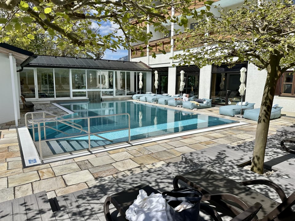 Pool Alm- & Wellnesshotel Alpenhof