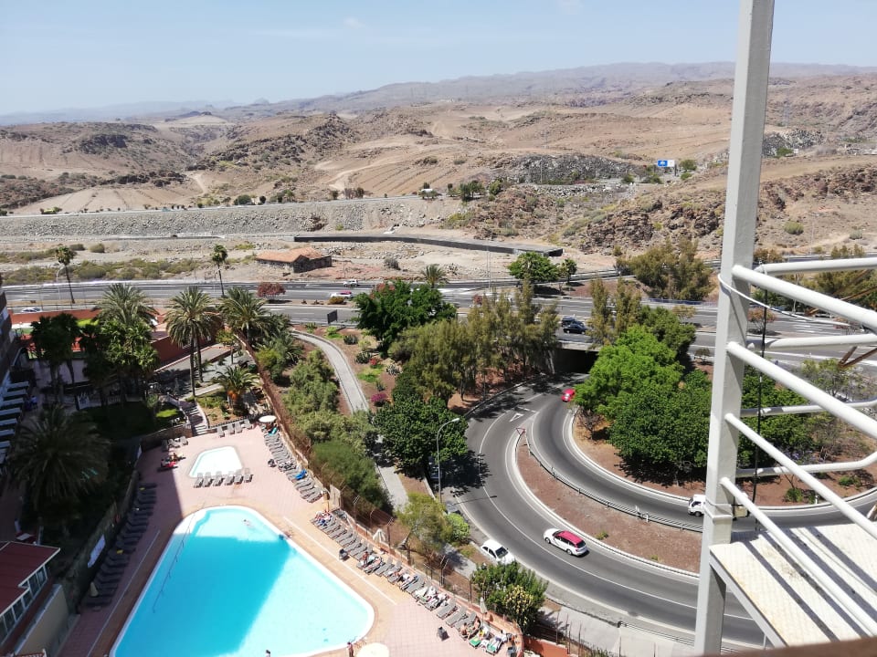 Ausblick allsun Hotel Lucana