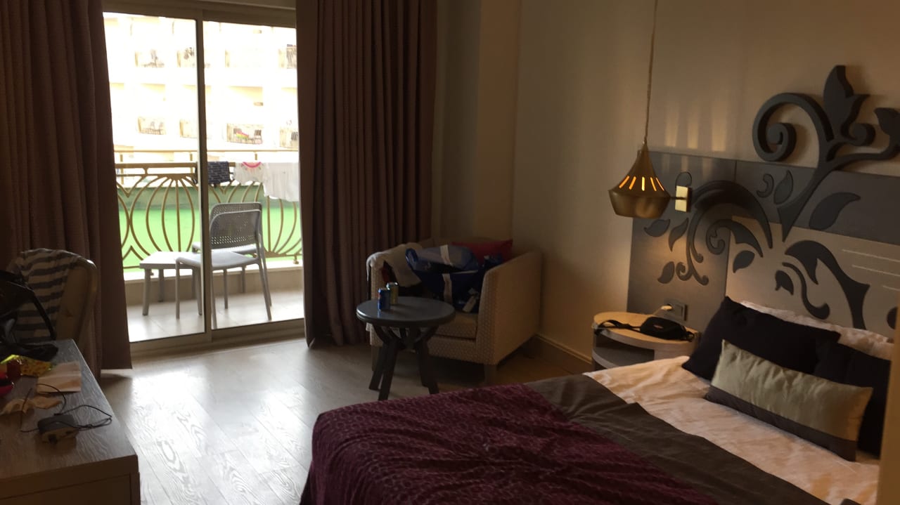 Zimmer Kirman Belazur Resort & Spa