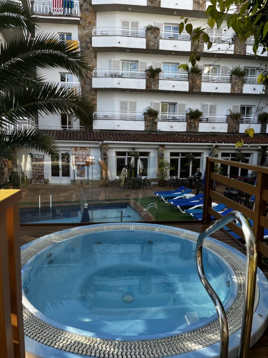 Außenansicht Hotel GHT Neptuno