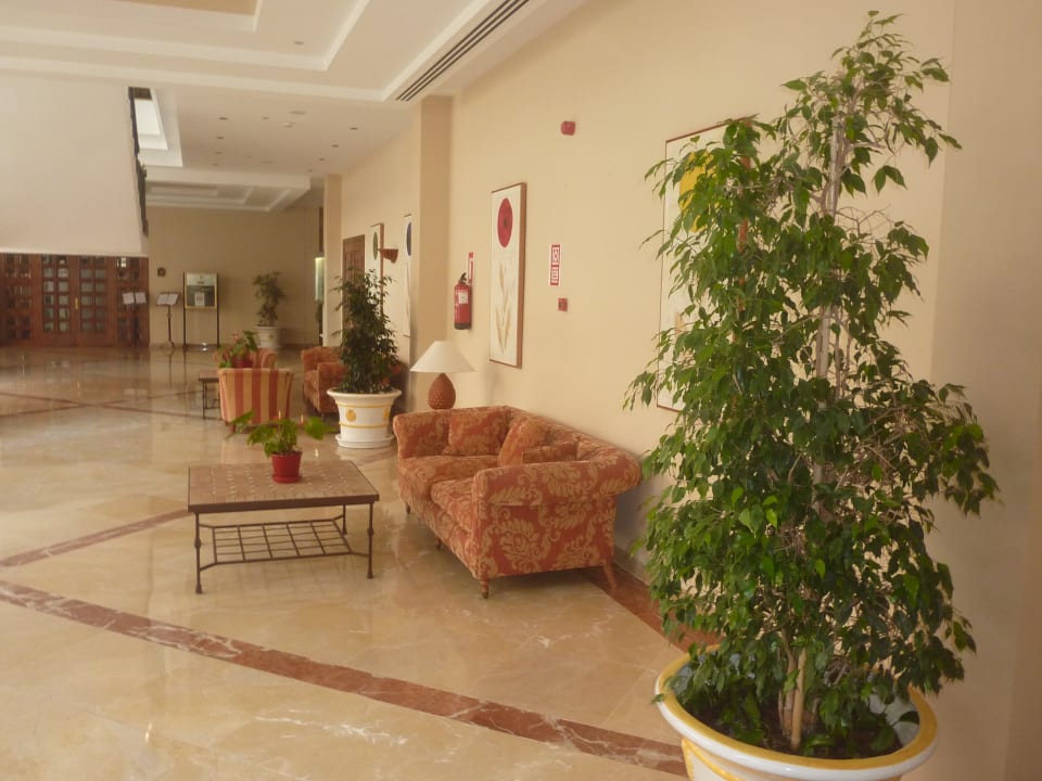 Lobby Hipotels Barrosa Garden