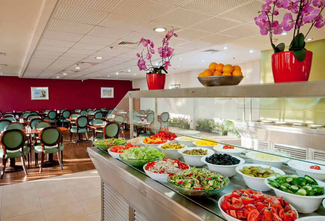 Dining room Leonardo Inn Hotel Dead Sea