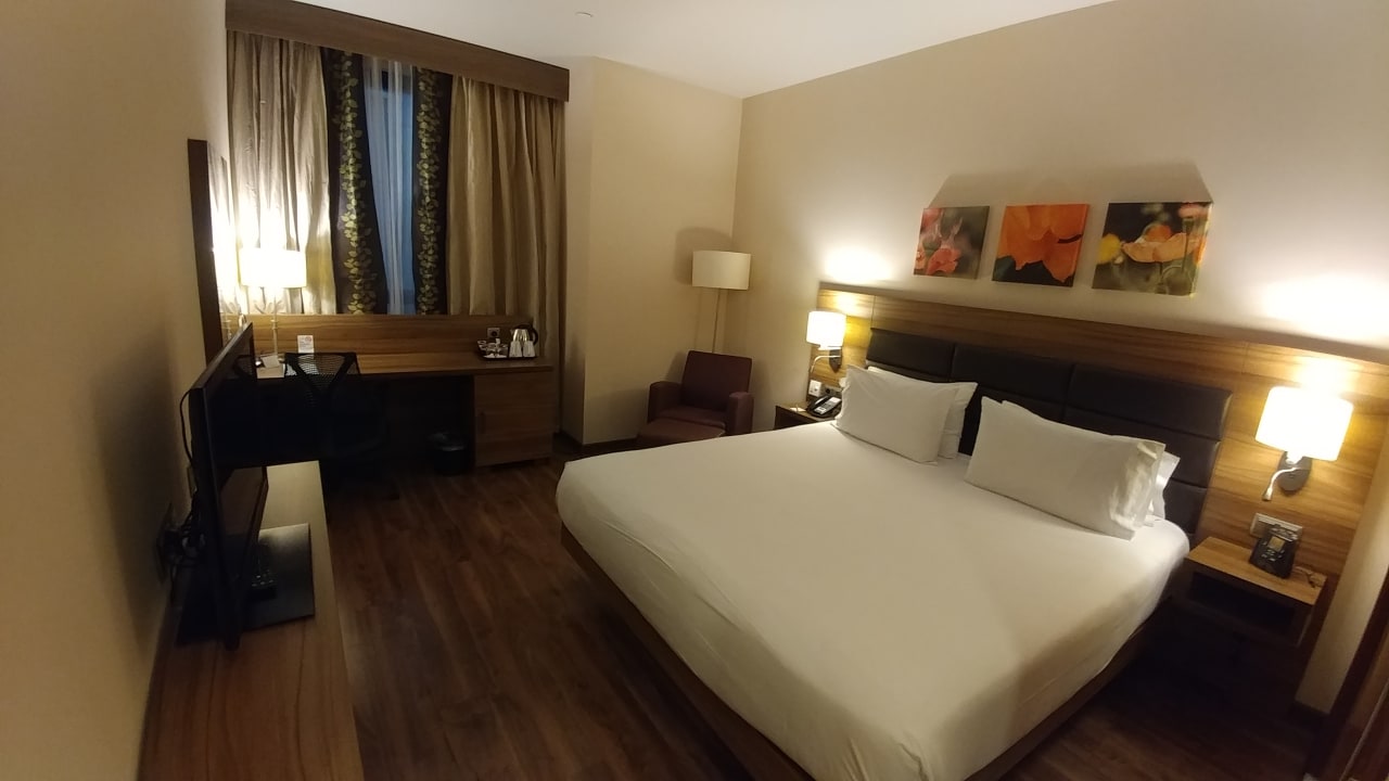 Zimmer Hilton Garden Inn Sevilla