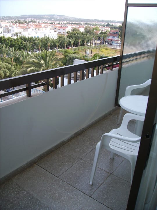 Balkon Crystal Springs Beach Hotel