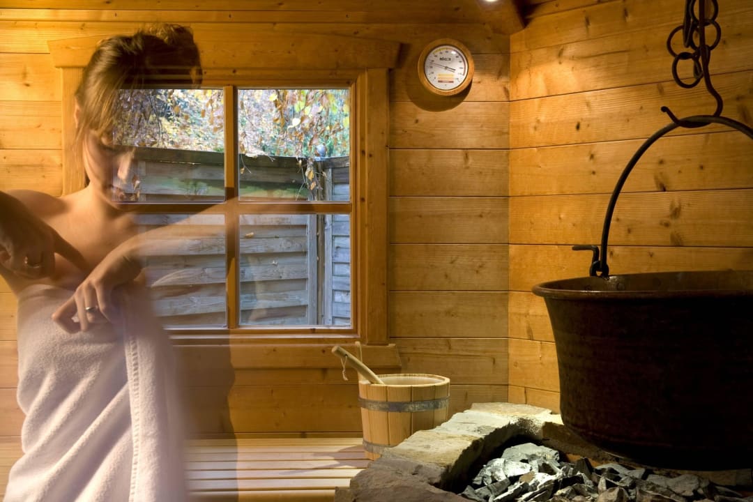 Sauna Hotel Schloss Ragaz