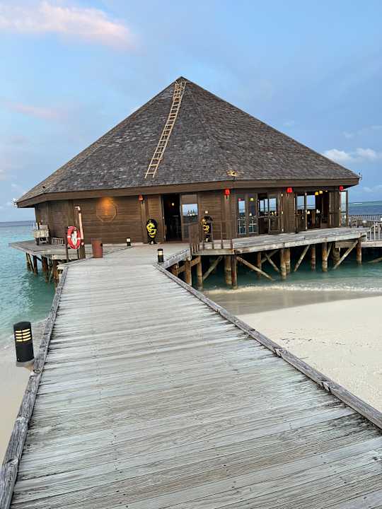 Gastro Vilamendhoo Island Resort & Spa