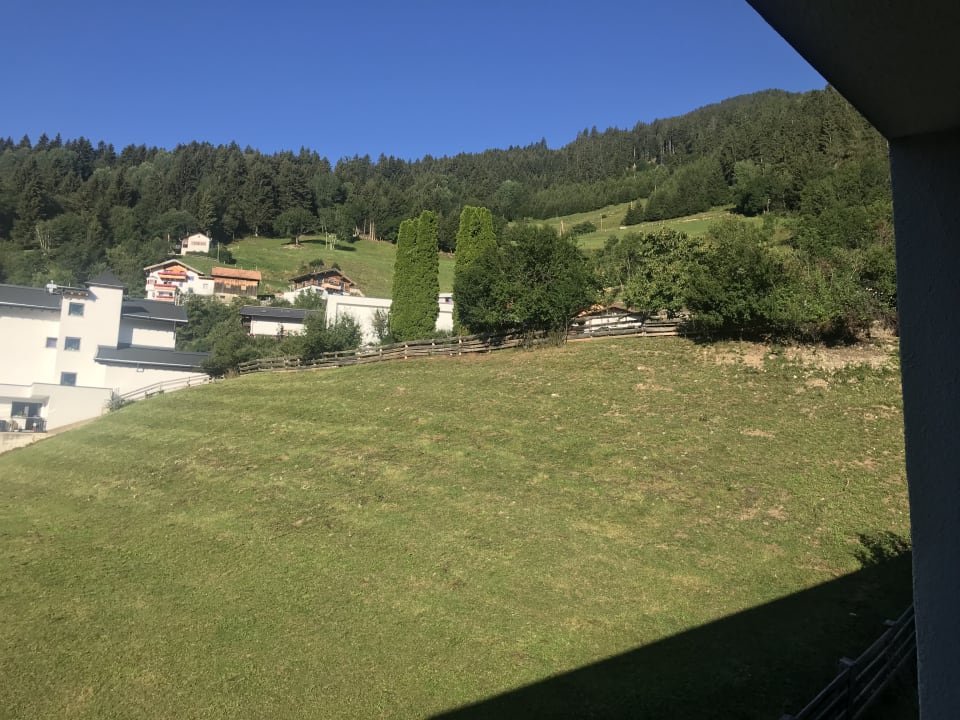 Ausblick Apart Luneta