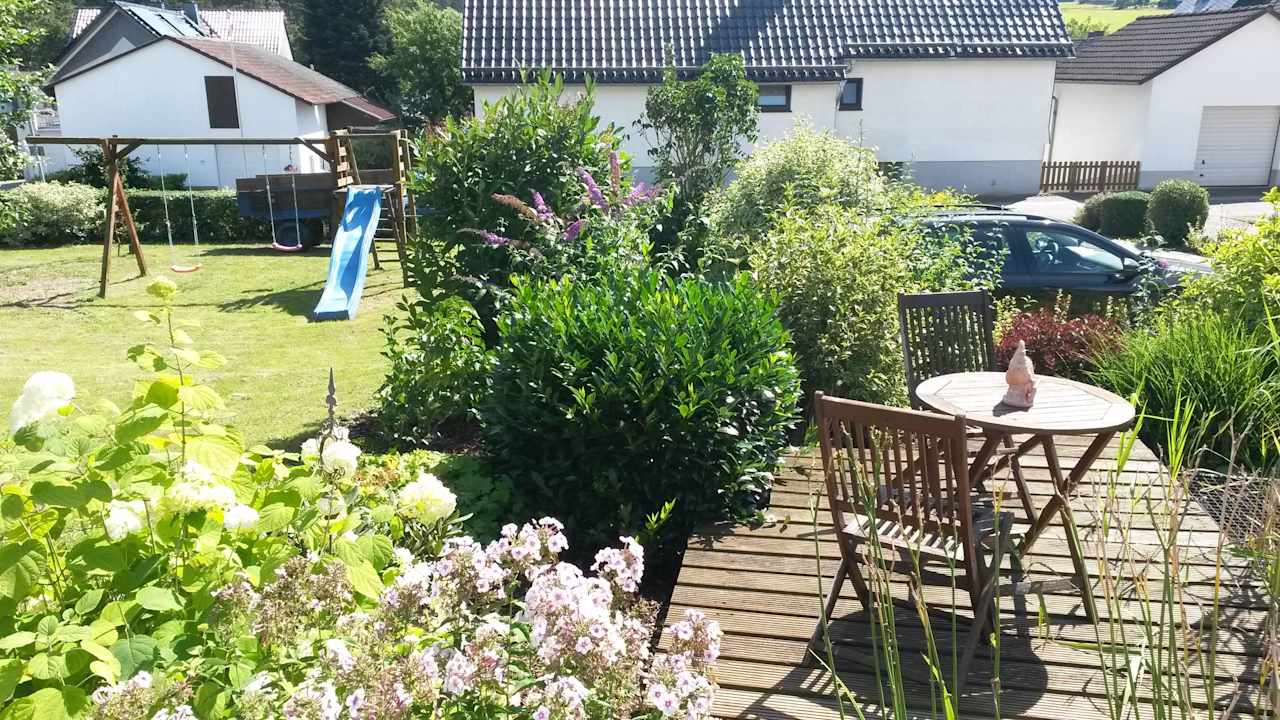 Garten & Spielgeräte Ferienwohnung Martina