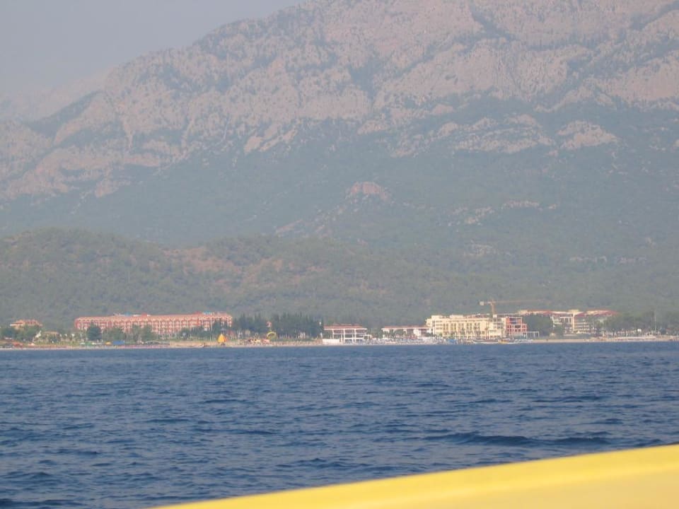 Calimera Hydros Village vom Meer AQI Hydros Club