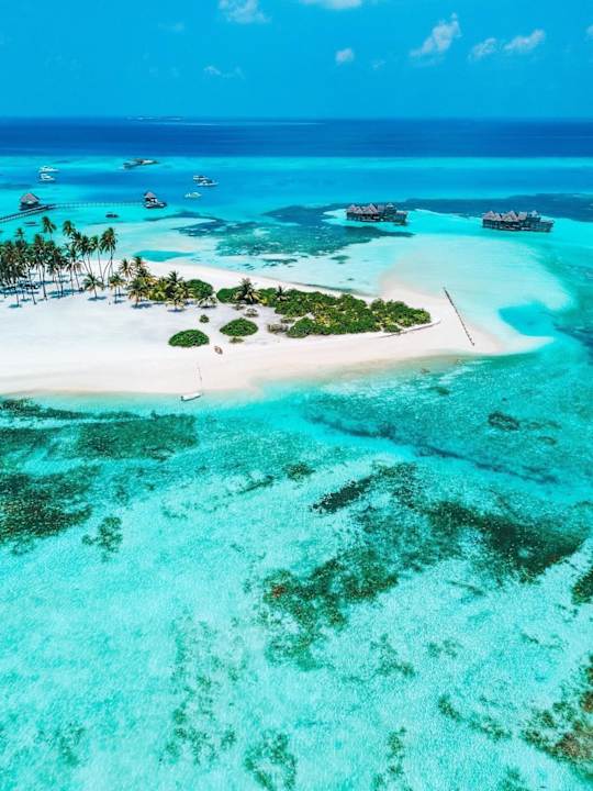 Außenansicht Gili Lankanfushi Resort